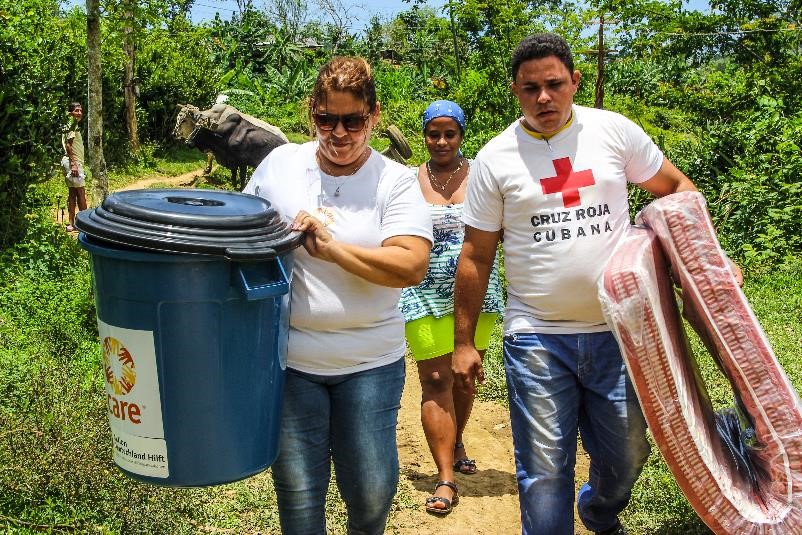 Reducción de Riesgos a Desastres y Acción Humanitaria