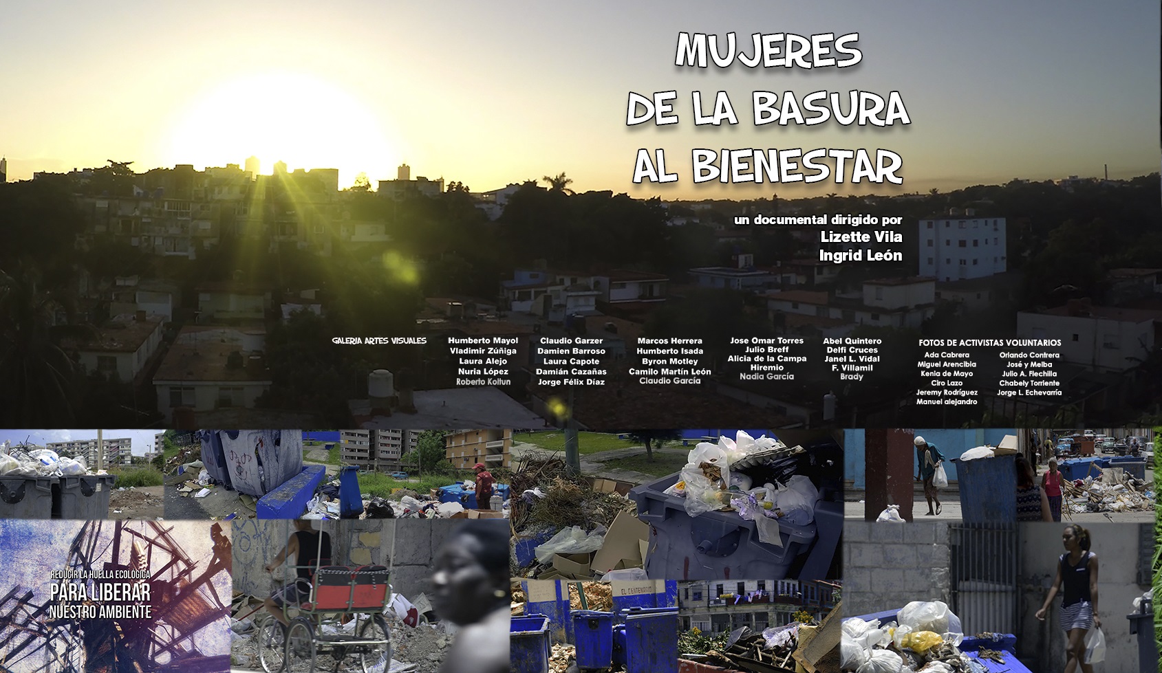 Mujeres, de la basura al bienestar