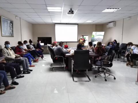 Taller Bases para una comunicación inclusiva en el proyecto Cuenca Resiliente