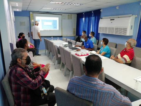 Intercambio PMA y proyecto Cuenca Resiliente