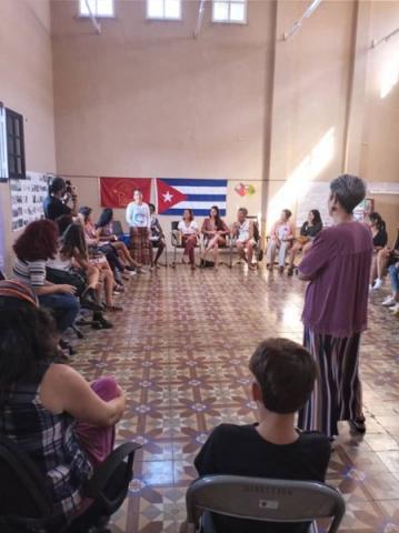 Taller mujeres matanceras