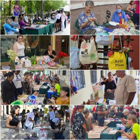 Arte Plaza en Camagüey