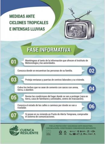 7 medidas a seguir durante la Fase Informativa