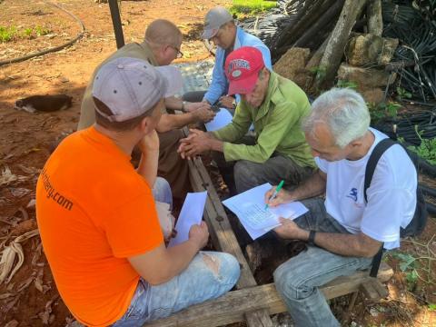 Campesinas y campesinos fortalecen su capacidad de resiliencia ante desastres 2