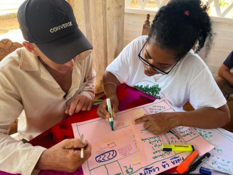 Campesinas y campesinos fortalecen su capacidad de resiliencia ante desastres 3