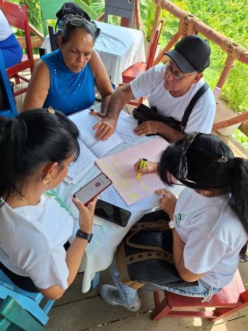 Preparación  de actores locales para una gestión inclusiva de la reducción de riesgos de desastres en la cuenca del Cuyaguateje  2