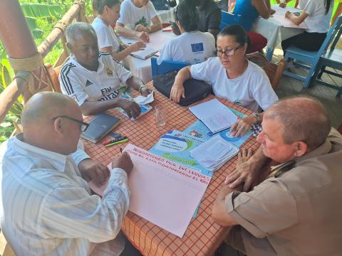 Preparación  de actores locales para una gestión inclusiva de la reducción de riesgos de desastres en la cuenca del Cuyaguateje 3