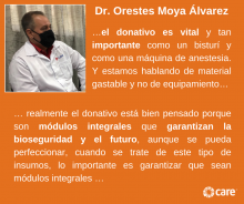 Testimonio Dr Orestes Moya