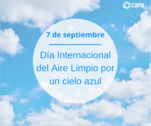 Día Internacional del Aire Limpio por un cielo azul