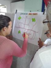 Taller SAT inclusivo en Sandino