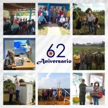 Aniversario 62 de la Defensa Civil Cubana