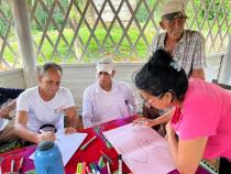 Campesinas y campesinos fortalecen su capacidad de resiliencia ante desastres 4