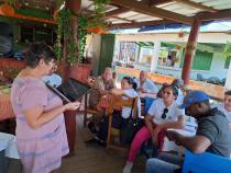 Preparación  de actores locales para una gestión inclusiva de la reducción de riesgos de desastres en la cuenca del Cuyaguateje  1